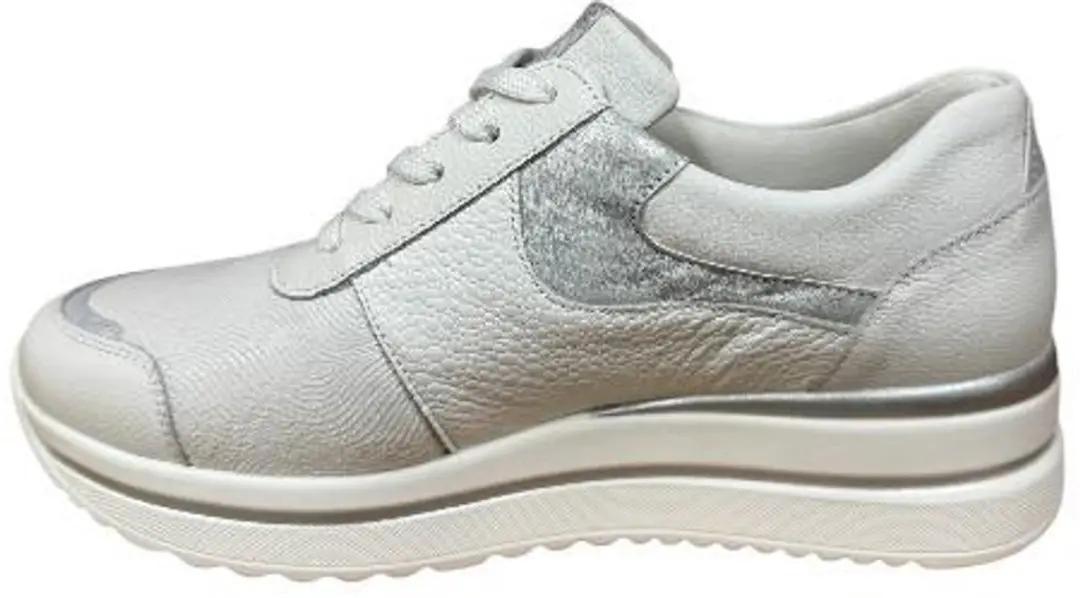 Wäldlaufer glans vtr rits 6616 4 - Beige - afbeelding 2 van 6