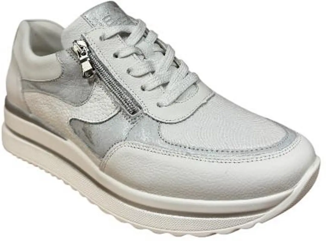 Wäldlaufer glans vtr rits 6616 4 - Beige - afbeelding 4 van 6