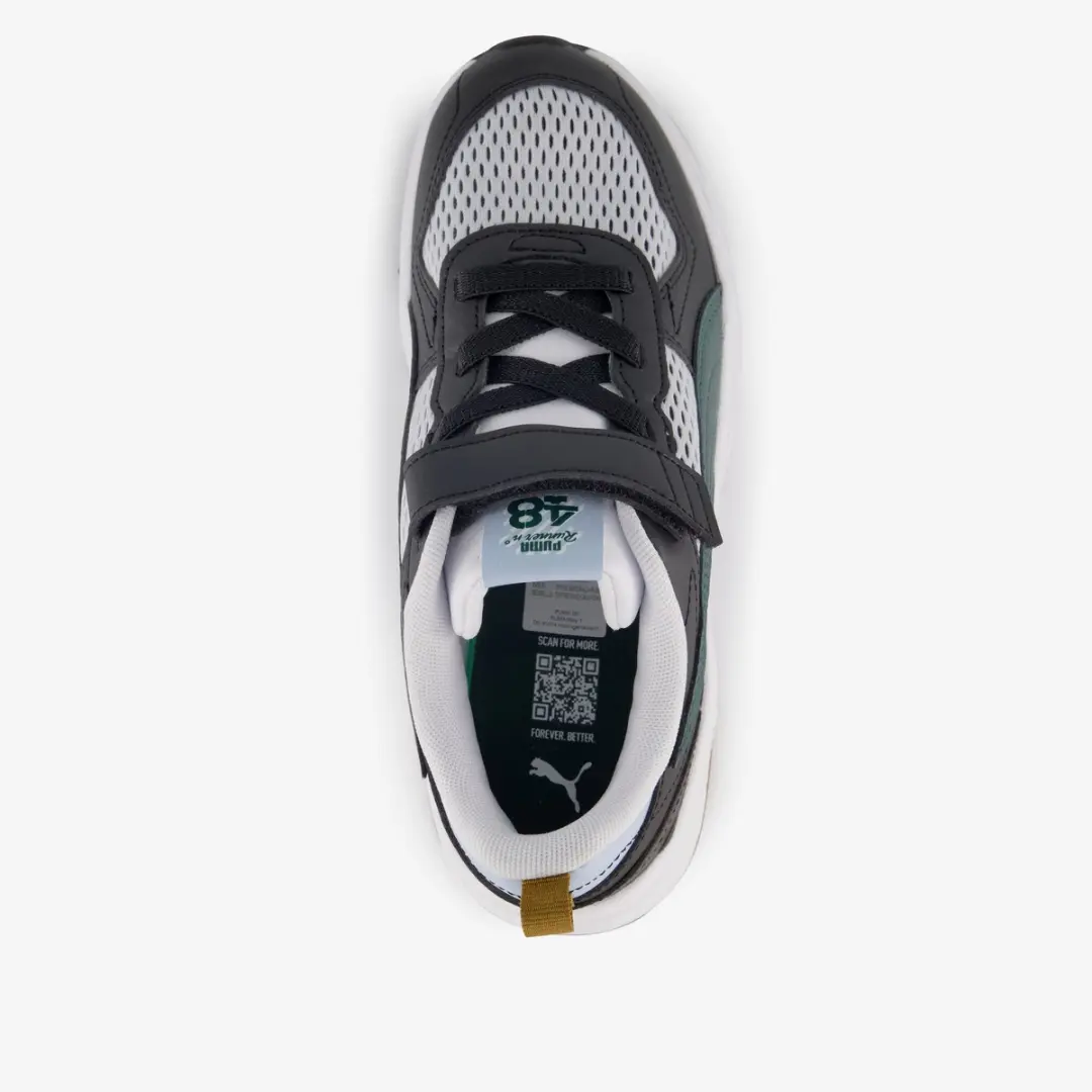 PUMA Trinity 2 LT Run Fun AC+ PS Unisex Sneakers - PUMA White-Green Terrain-PUMA Black - afbeelding 5 van 6