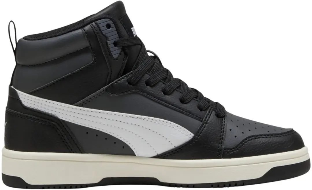 PUMA Rebound V6 Mid Jr Schoenen - 37.5 - afbeelding 4 van 5