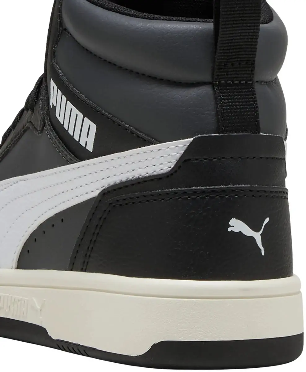 PUMA Rebound V6 Mid Jr Schoenen - 37.5 - afbeelding 2 van 5