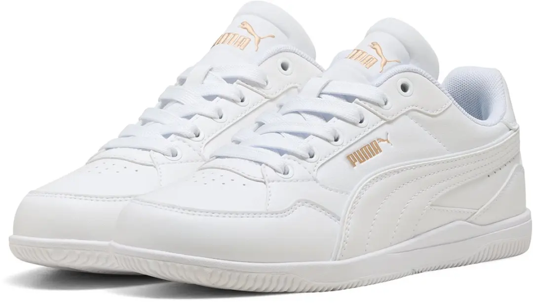 Puma Dames K-Moda Sneakers Lifestyle Schoenen 404499 01 White-Gold-Black
