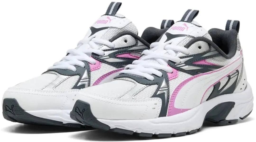 Puma Milenio Tech sportschoenen unisex 402623 19 white/mauve