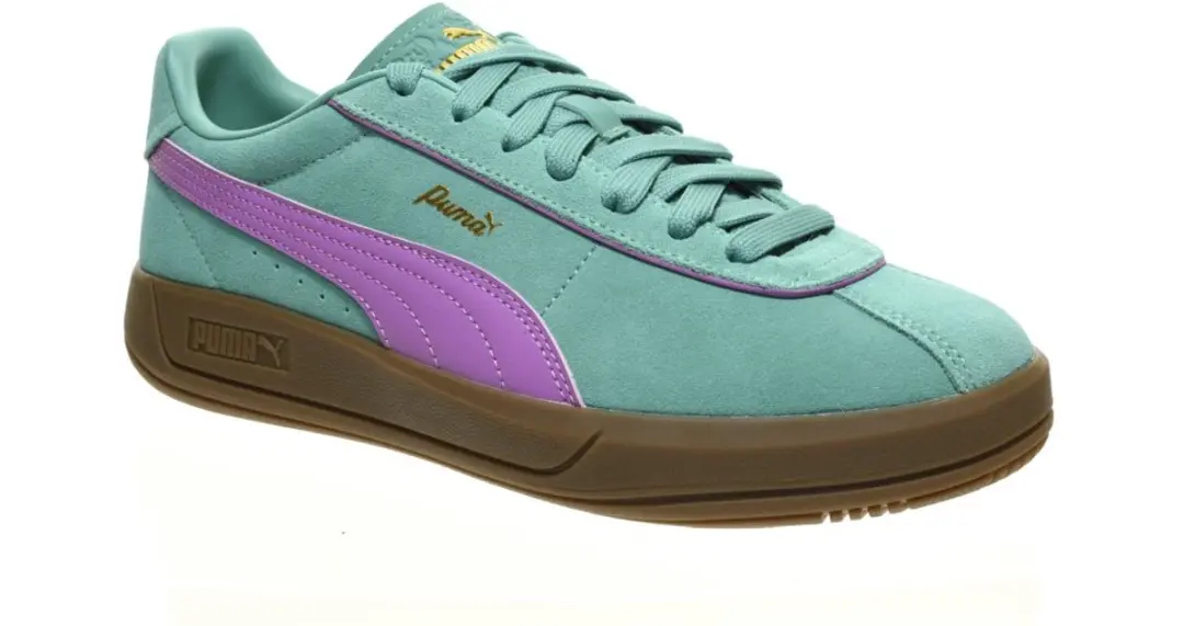 PUMA Club Klassika Green Mauve - Schoen 38 - afbeelding 2 van 3