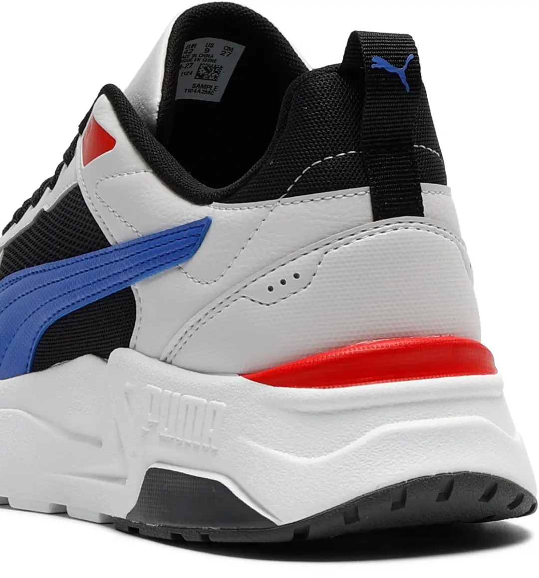 PUMA Trinity 2 LT Sneakers - Zwart/Blauw/Grijs - afbeelding 2 van 6