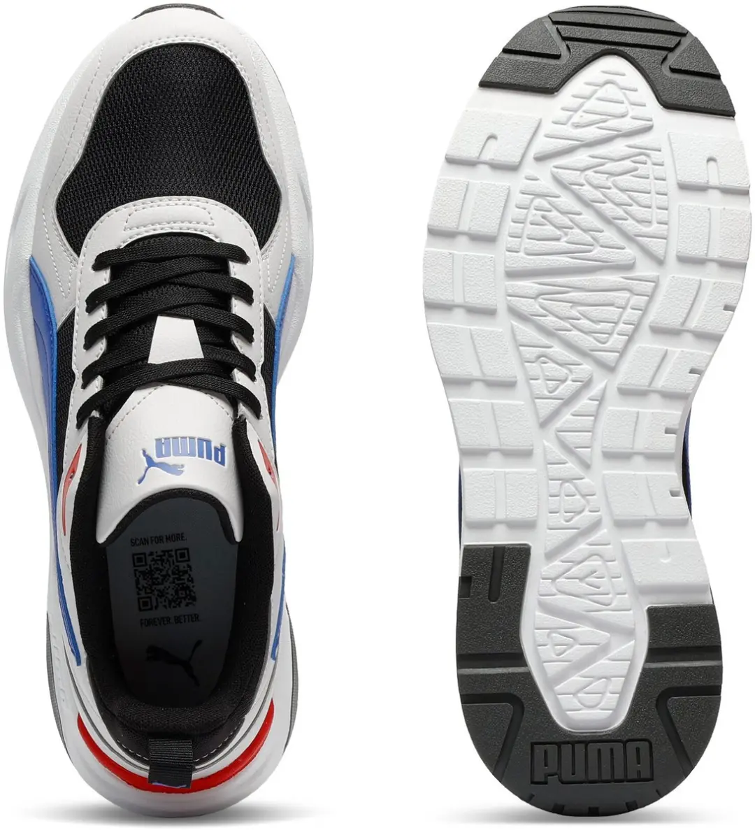 PUMA Trinity 2 LT Sneakers - Zwart/Blauw/Grijs - afbeelding 4 van 6