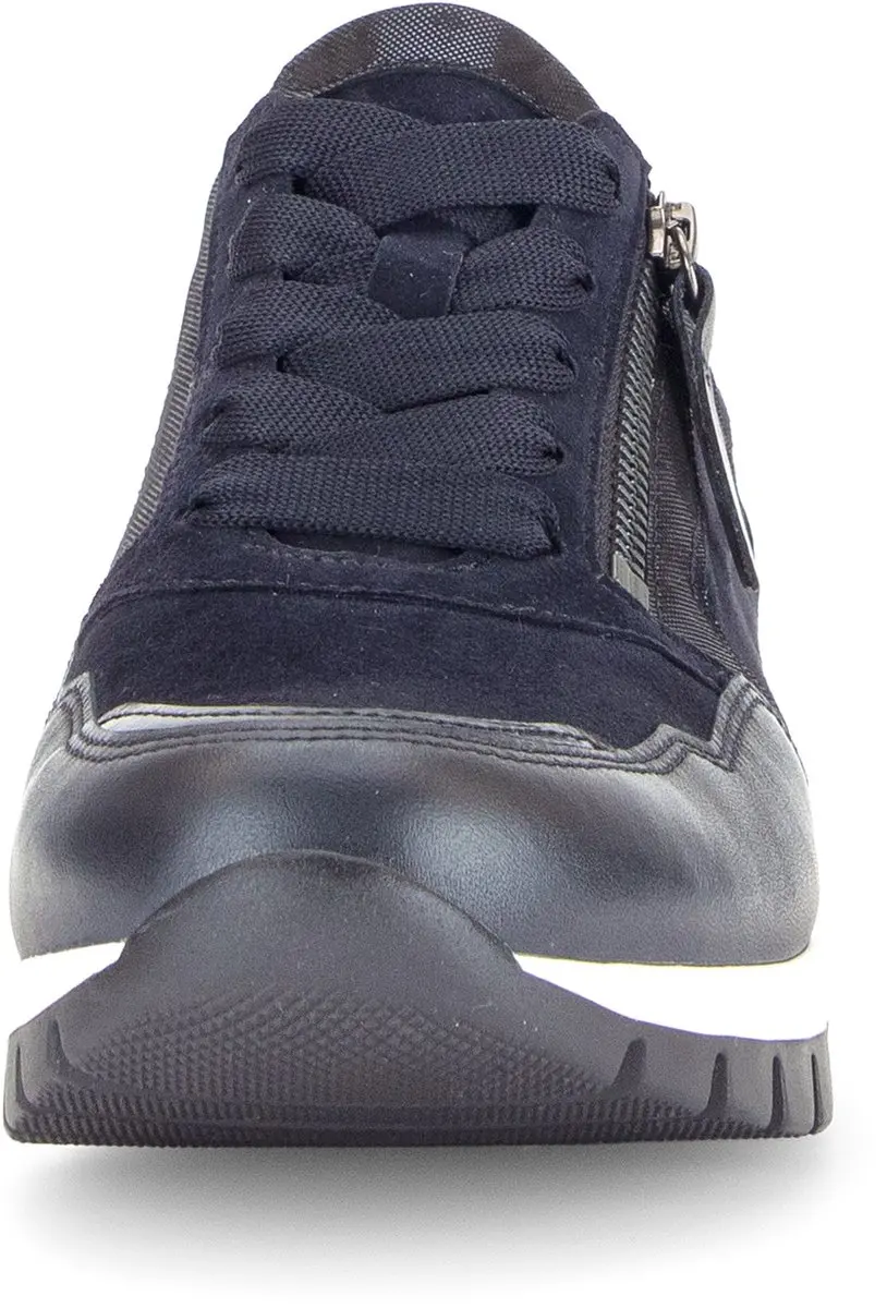 Gabor Comfort Optifit Dames Sneaker - Blauw 36