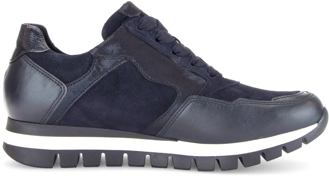 Gabor Comfort Optifit Dames Sneaker - Blauw 36