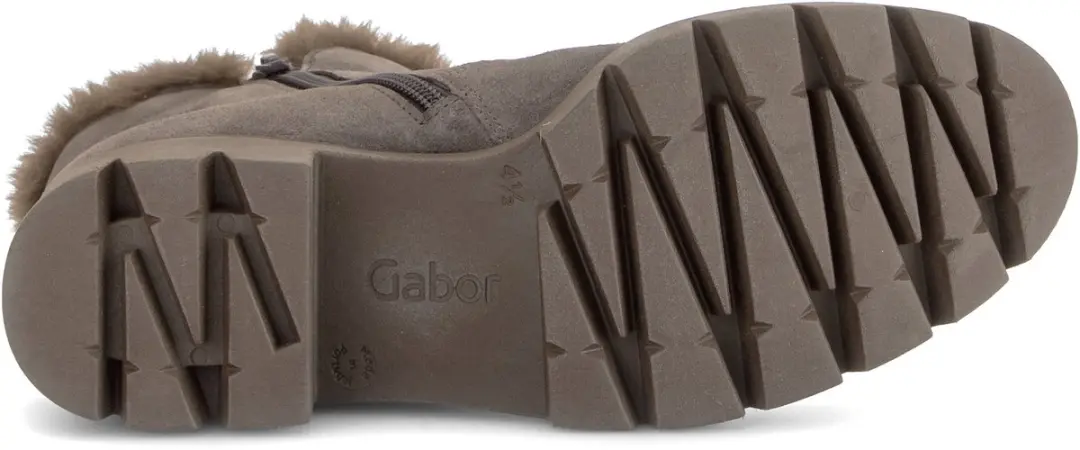 Gabor Dames Enkellaarsjes 40.5 - Taupe - afbeelding 3 van 6