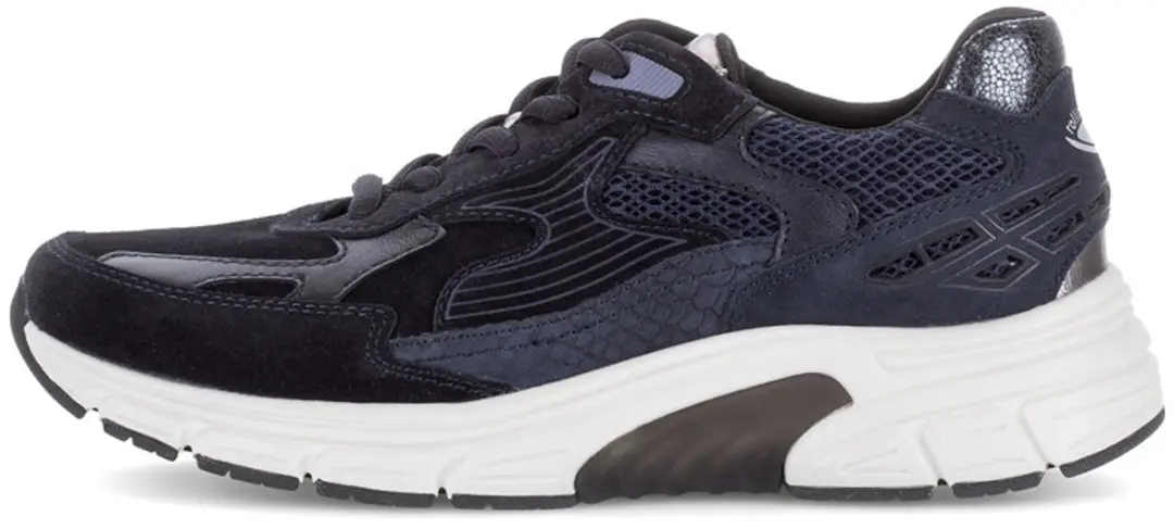 Gabor Rollingsoft 0306.02 Sneaker - Blauw - afbeelding 3 van 6