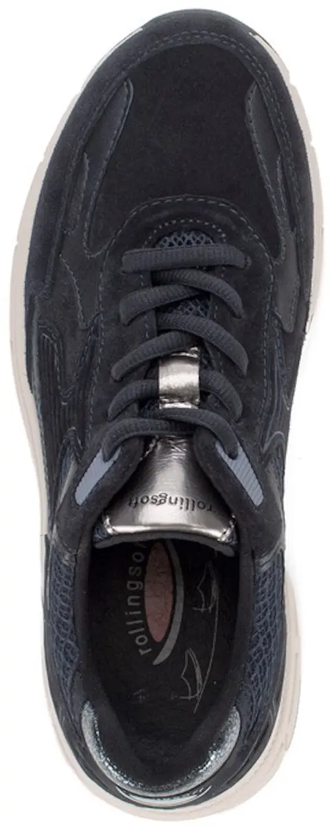 Gabor Rollingsoft 0306.02 Sneaker - Blauw - afbeelding 2 van 6