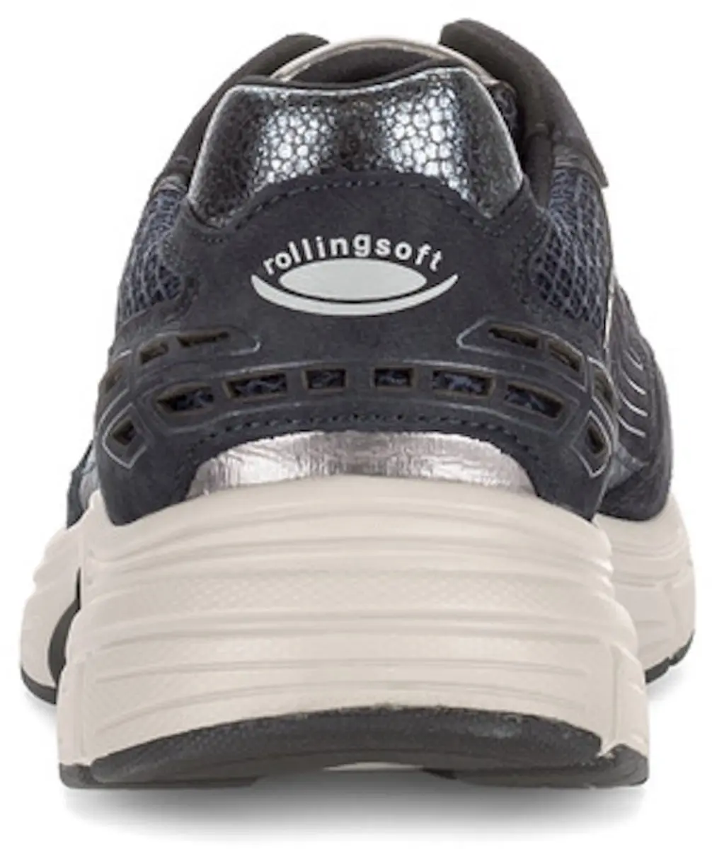 Gabor Rollingsoft 0306.02 Sneaker - Blauw - afbeelding 5 van 6
