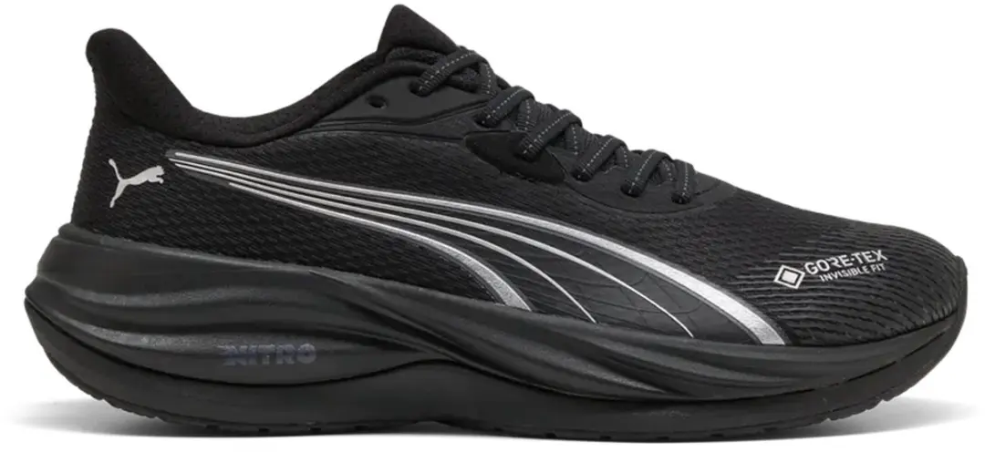 PUMA ELECTRIFY NITRO 5 GTX Heren Hardloopschoenen - 42 - afbeelding 3 van 6