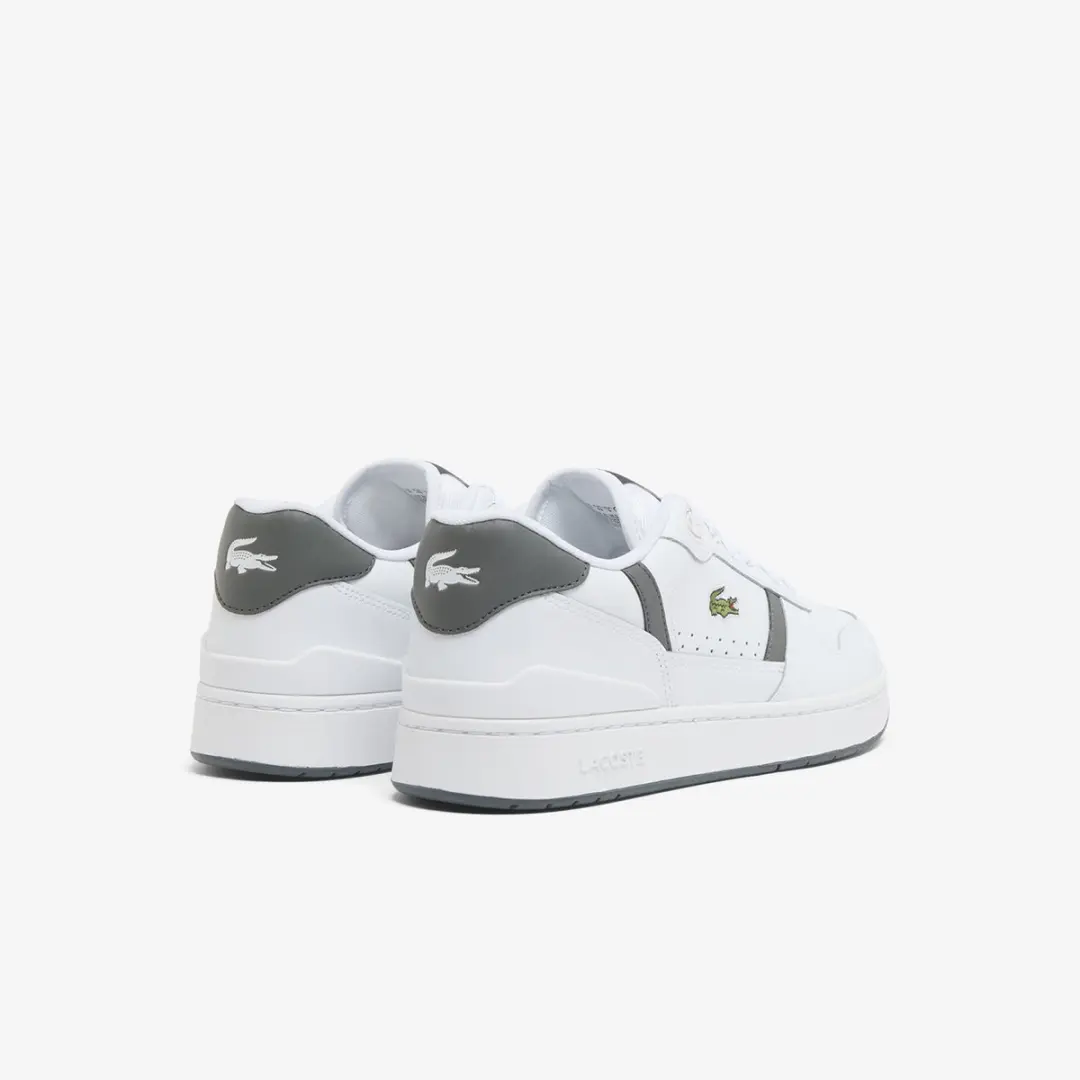 Lacoste T-CLIP SET 126 6 SMA Heren Sneakers - wit-donkergrijs - afbeelding 3 van 6