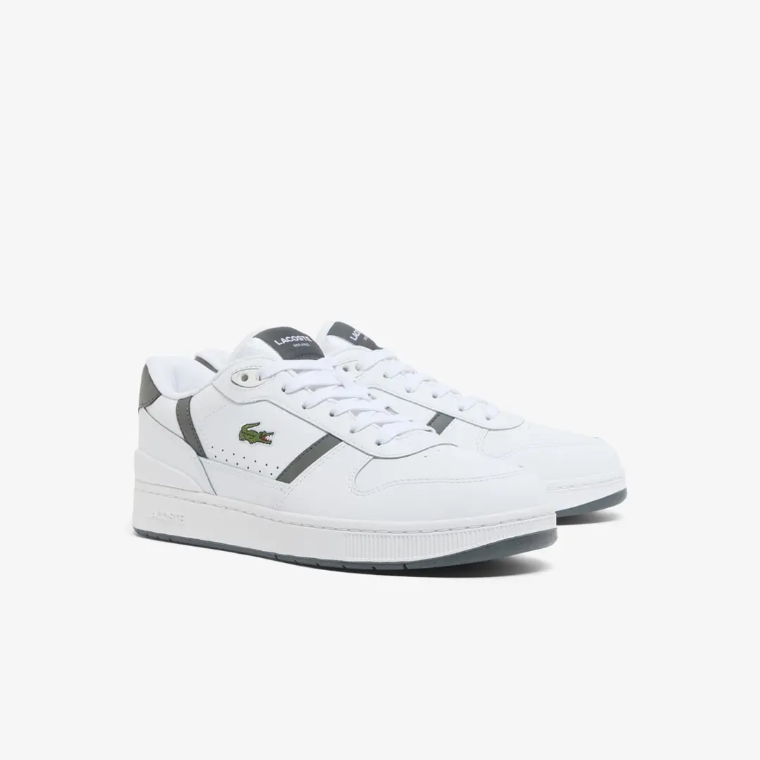 Lacoste T-CLIP SET 126 6 SMA Heren Sneakers - wit-donkergrijs - afbeelding 2 van 6
