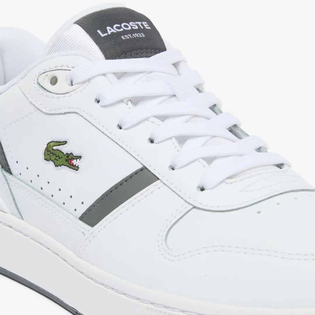 Lacoste T-CLIP SET 126 6 SMA Heren Sneakers - wit-donkergrijs - afbeelding 5 van 6