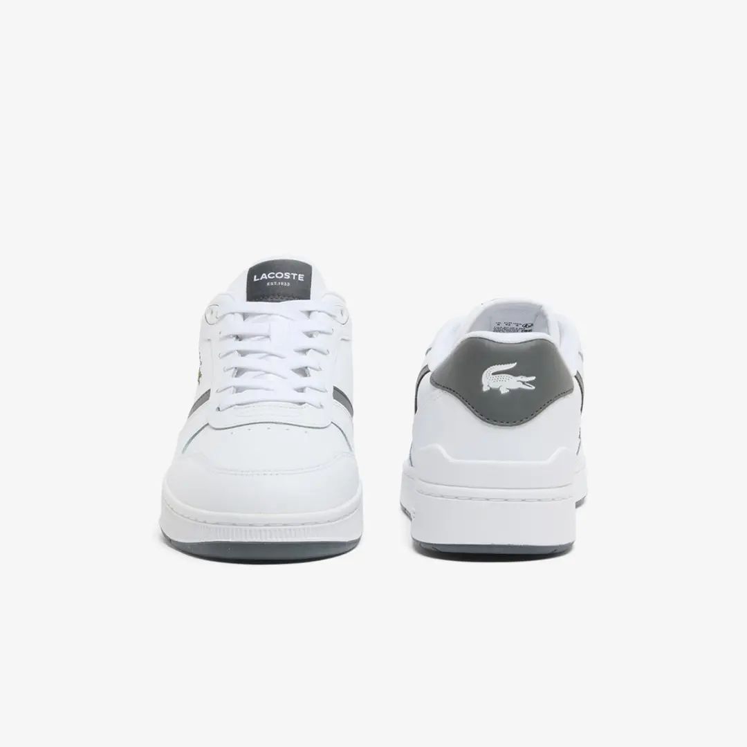Lacoste T-CLIP SET 126 6 SMA Heren Sneakers - wit-donkergrijs - afbeelding 4 van 6