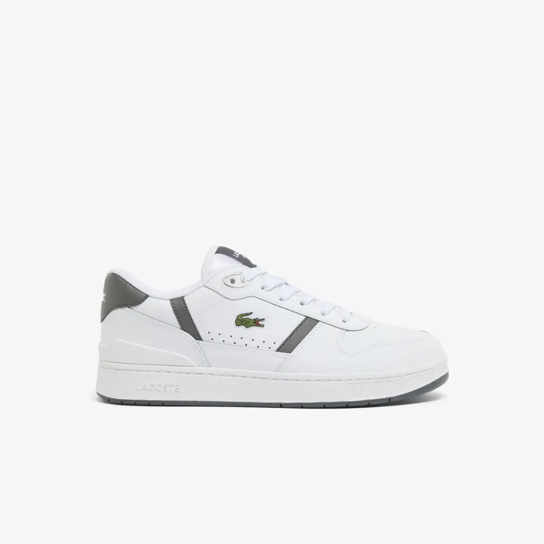 Lacoste T-CLIP SET 126 6 SMA WHT/DK GRY Heren Sneakers