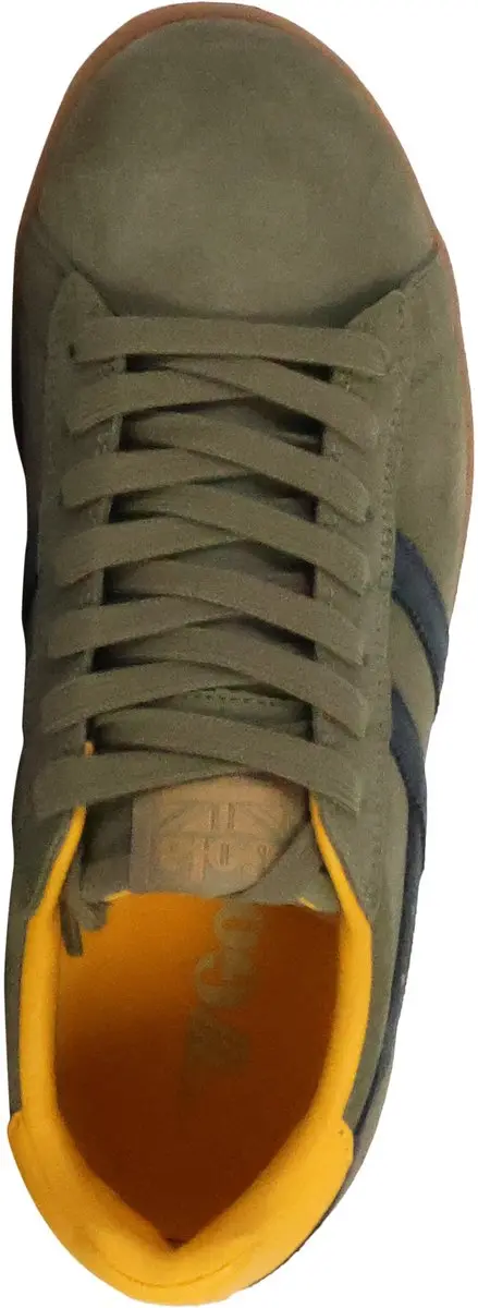 Gola Equipe II Suede Trainers - 41 - afbeelding 5 van 6