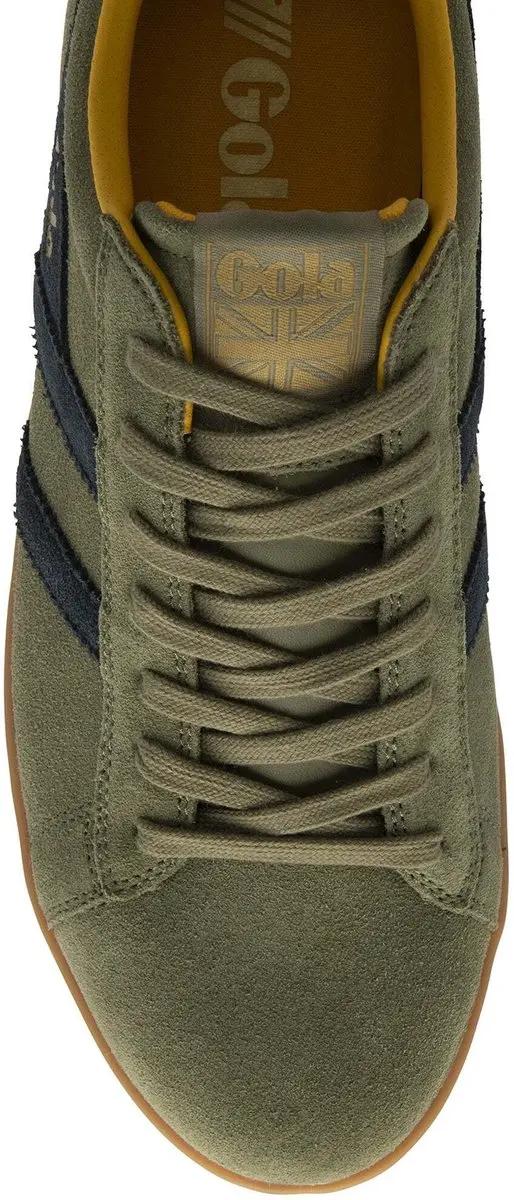 Gola Equipe II Suede Trainers - 41 - afbeelding 2 van 6