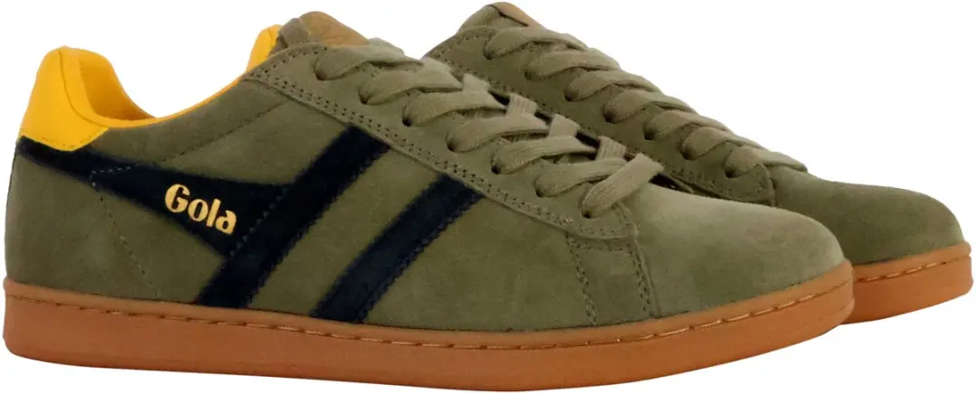 Gola Equipe II Suede Trainers - 41 - afbeelding 6 van 6