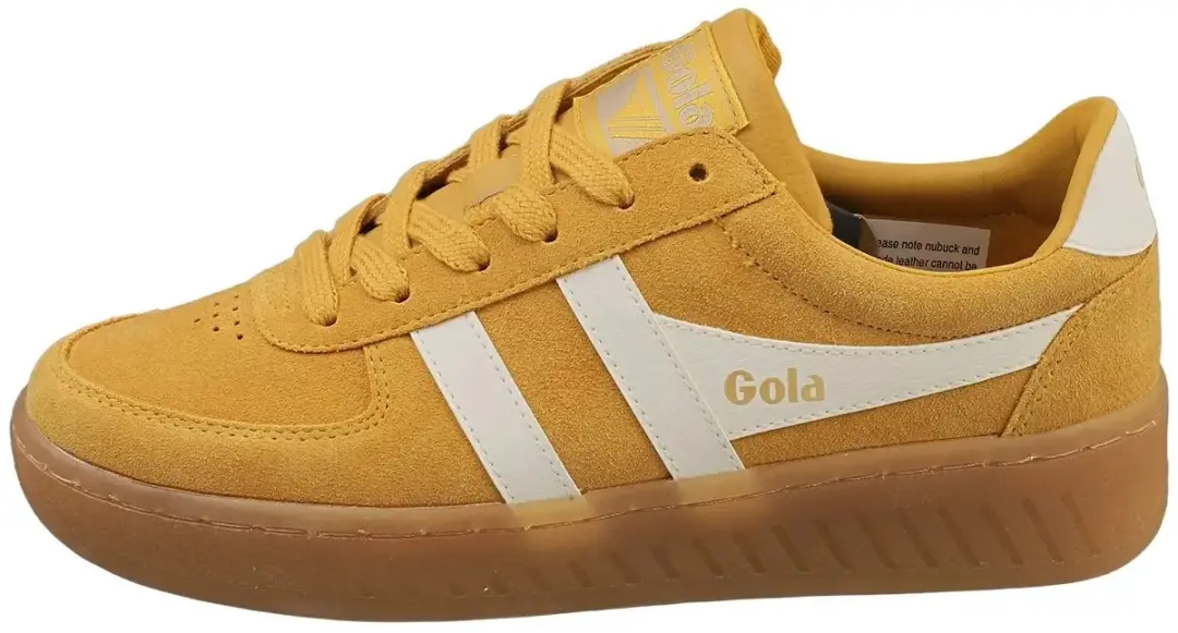Suède damesschoenen Gola Grandslam