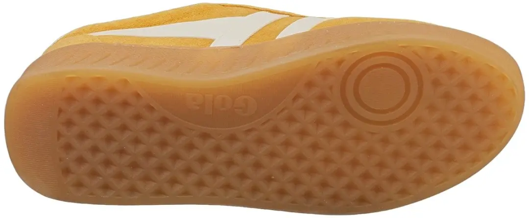 Gola Grandslam Suède Damesschoenen CLA589 - 38 - Zon/Gebroken wit/Gom - afbeelding 5 van 6