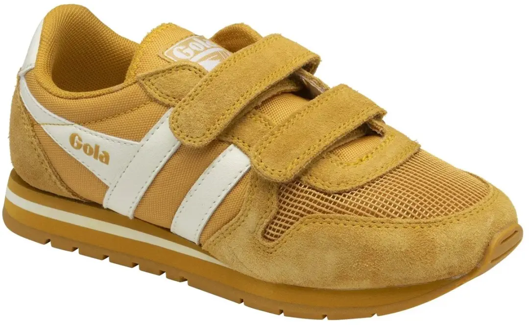 Gola Daytona 88 Strap CKA620 Kinderschoenen - 31 groen/off white - afbeelding 4 van 6