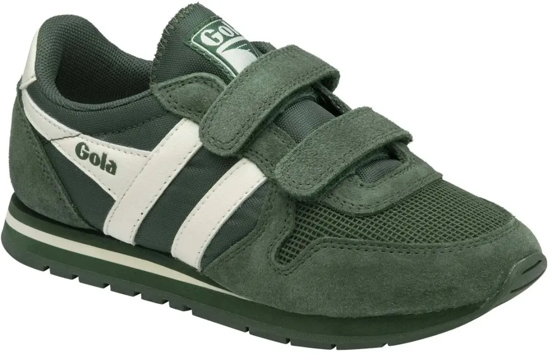 Gola Daytona 88 Strap CKA620 Kinderschoenen - 31 groen/off white - afbeelding 2 van 6