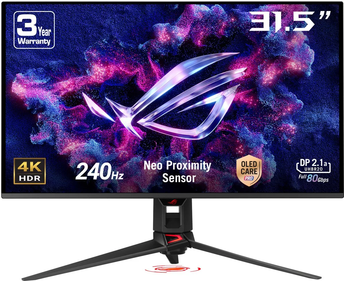 ASUS ROG Swift PG32UCDMR OLED Gaming Monitor 4K