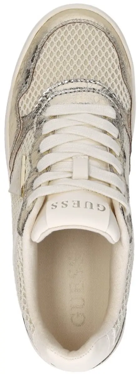 Guess Miram Sneakers Laag - goudkleur - Maat 41 - afbeelding 5 van 6