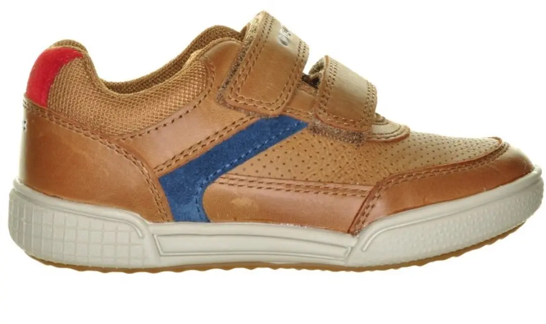 Geox Cognac Kinderschoenen Velcro maat 29