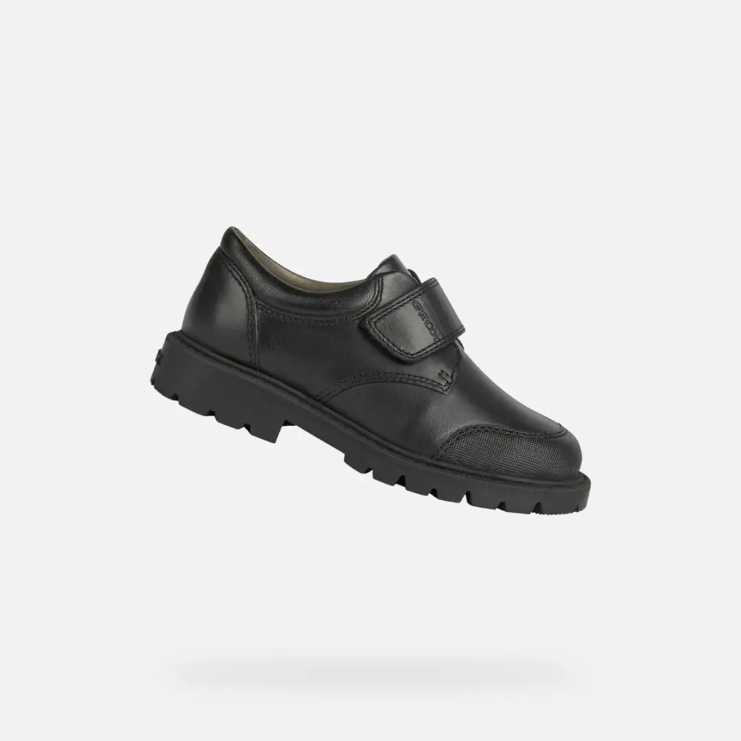 GEOX SHAYLAX JONGENS Veterschoenen