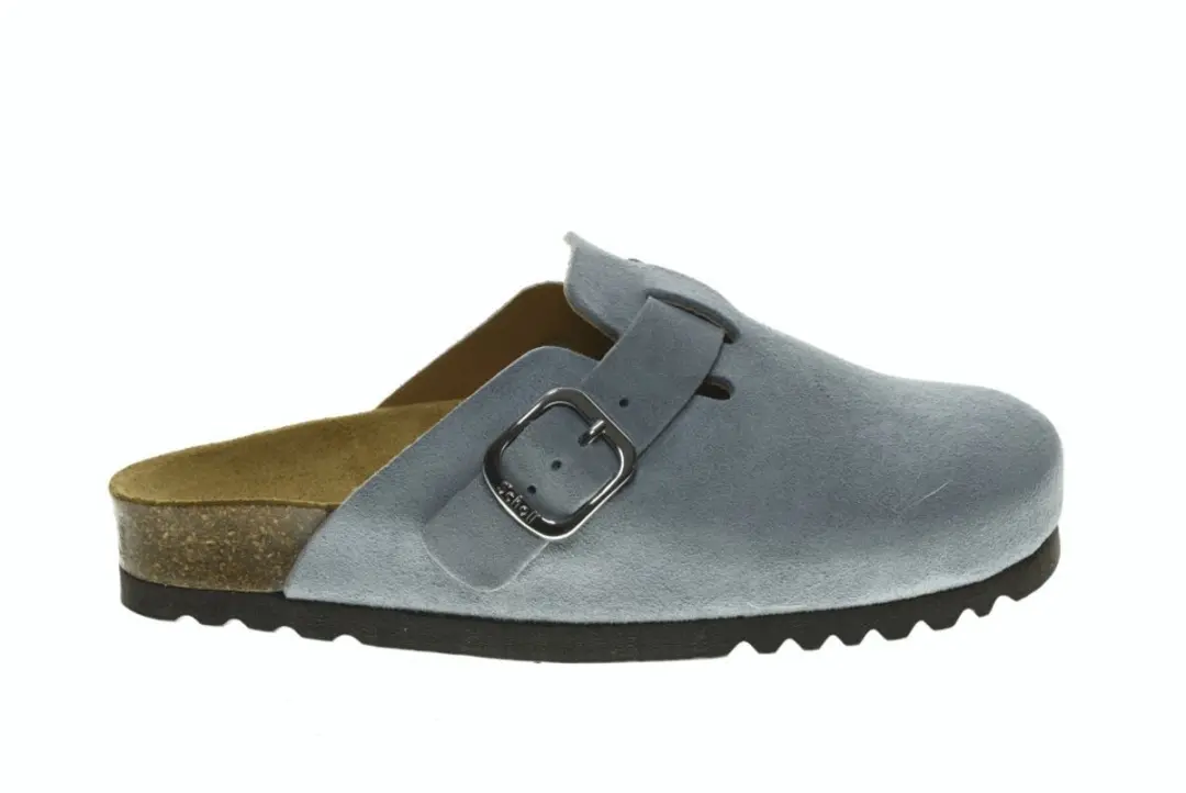 Denim Blauw Clogs Scholl Fae maat 37
