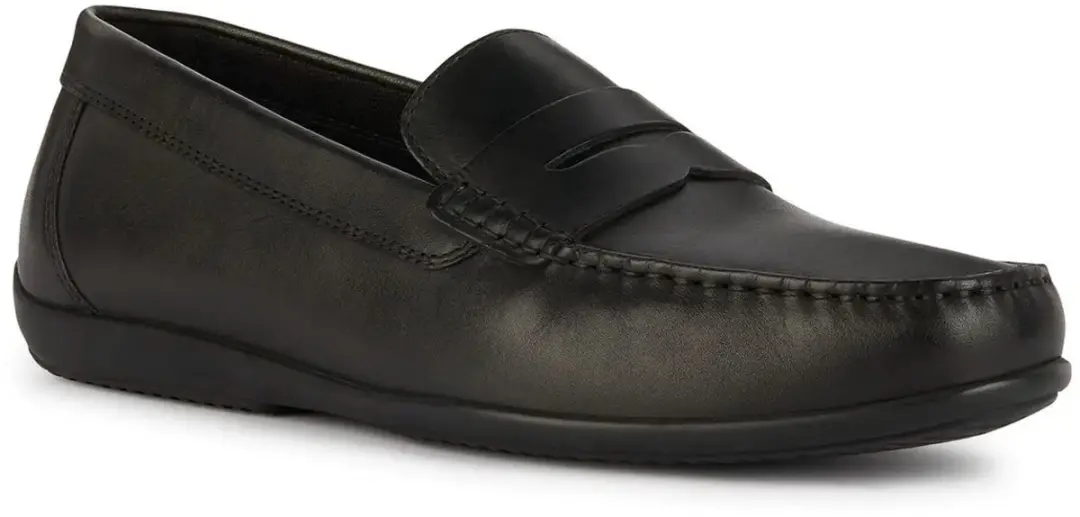 Geox Ascanio Bootschoenen - Zwart 45 - afbeelding 2 van 6