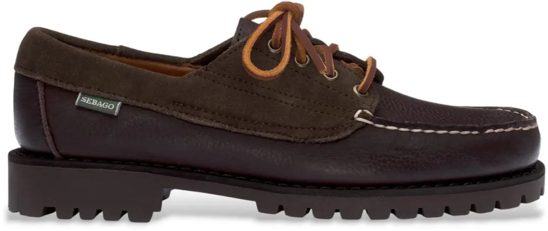 Sebago Bruine Askook Leren Mocassins