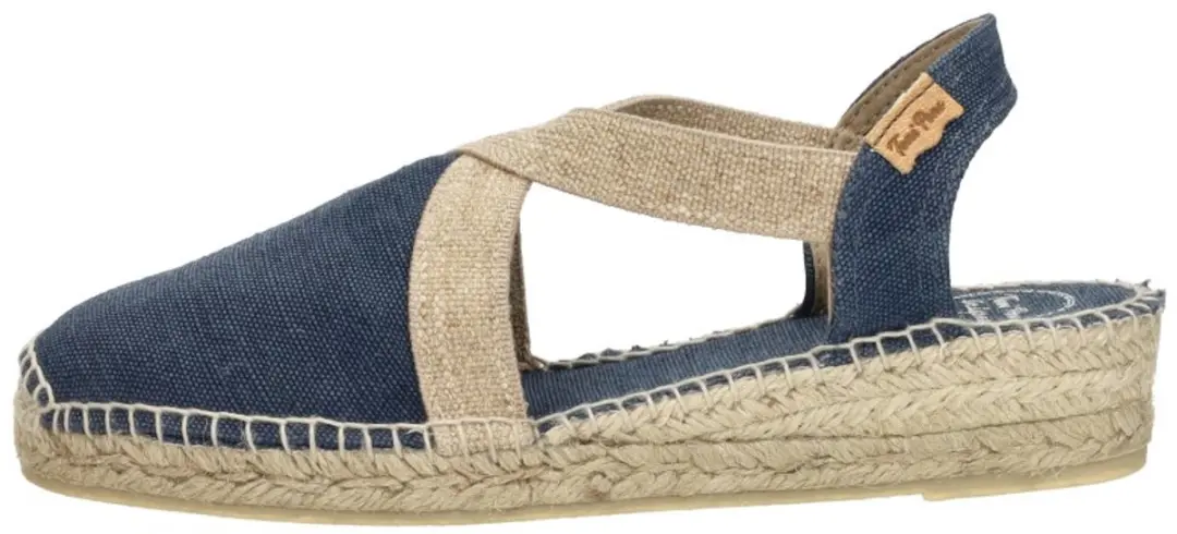 Toni Pons Verdi-V Dames Espadrilles - marine - Maat 41 - afbeelding 2 van 6