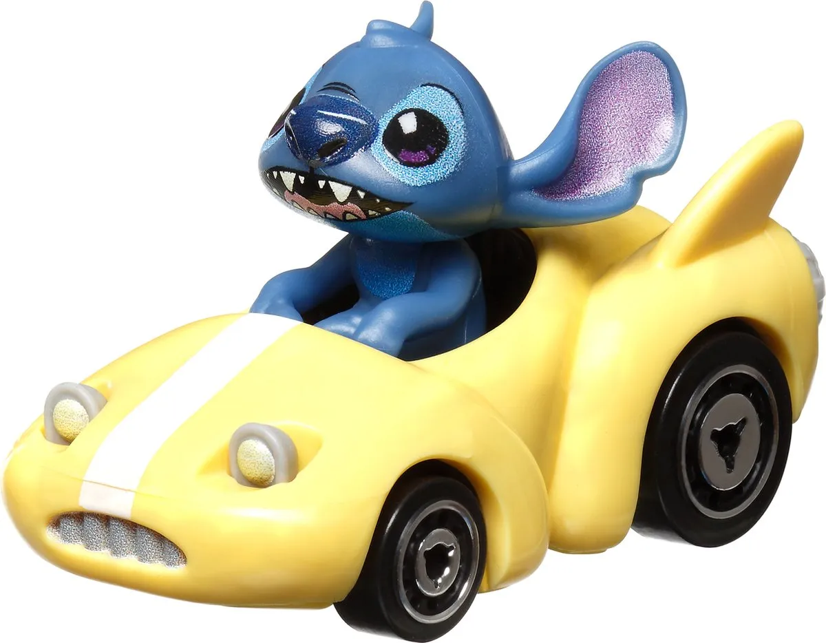 Hot Wheels Lilo & Stitch Stitch Ruimteschip 1:64 HKB90 - Multicolor