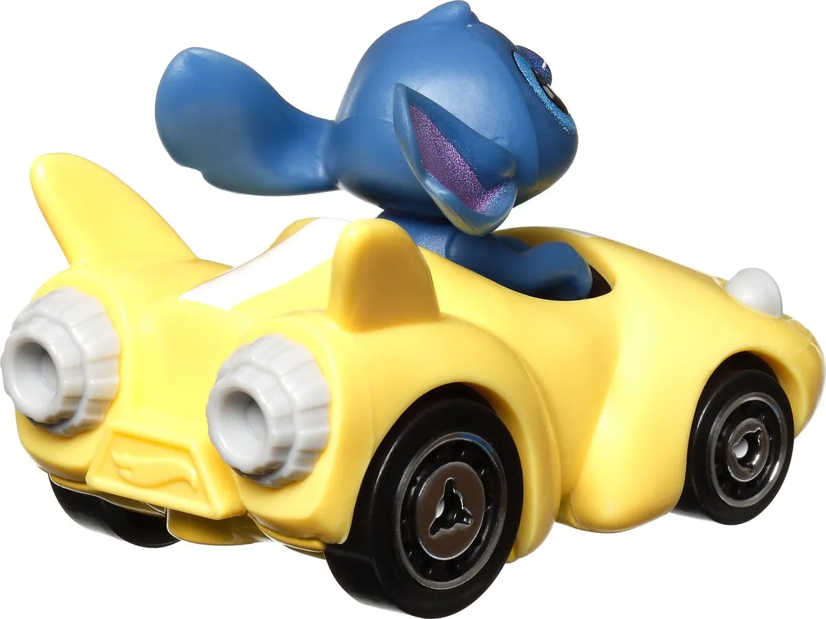 Hot Wheels Lilo & Stitch Stitch Ruimteschip 1:64 HKB90 - Multicolor