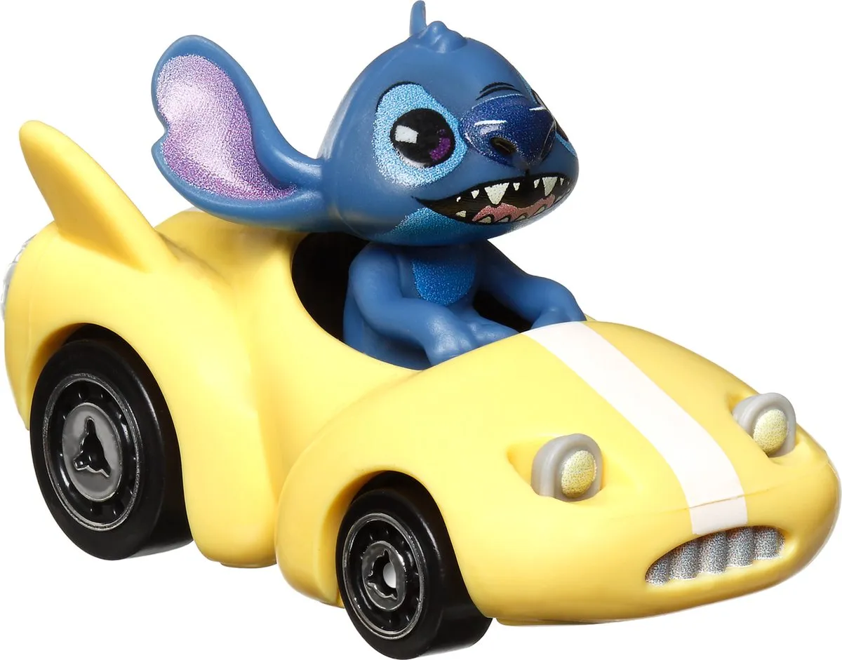 Hot Wheels Lilo & Stitch Stitch Ruimteschip 1:64 HKB90 - Multicolor