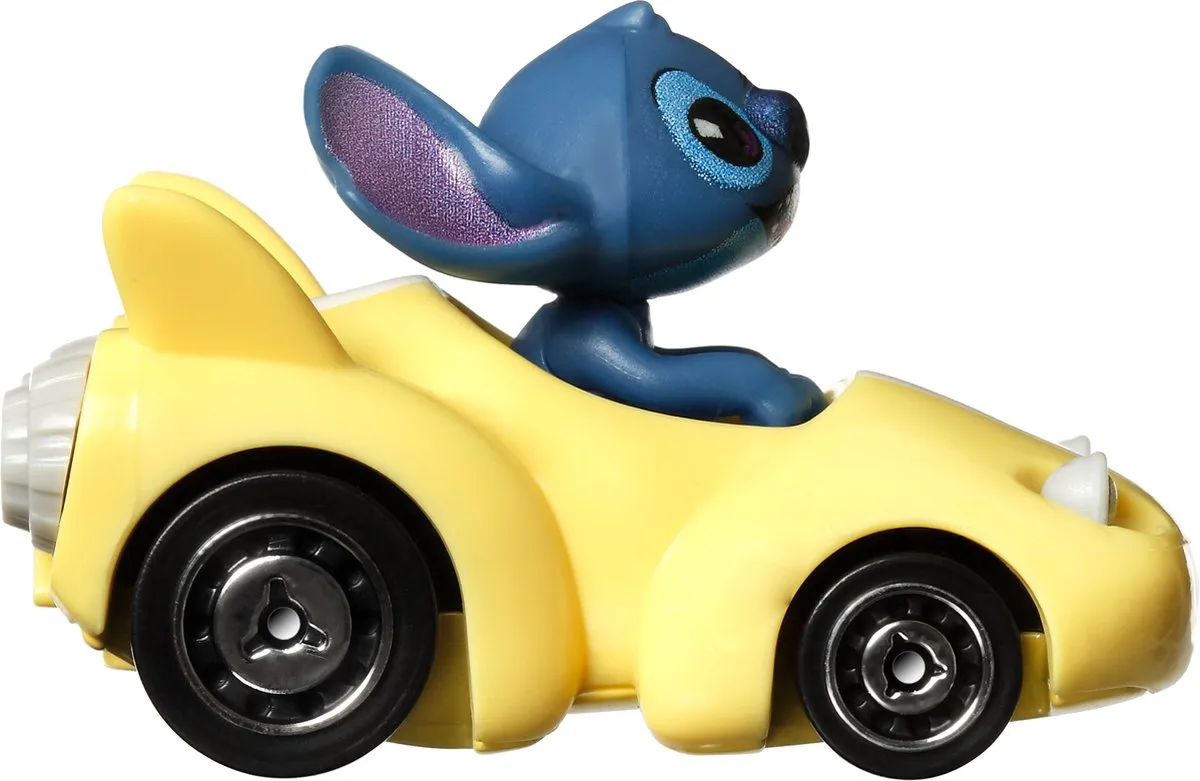 Hot Wheels Lilo & Stitch Stitch Ruimteschip 1:64 HKB90 - Multicolor