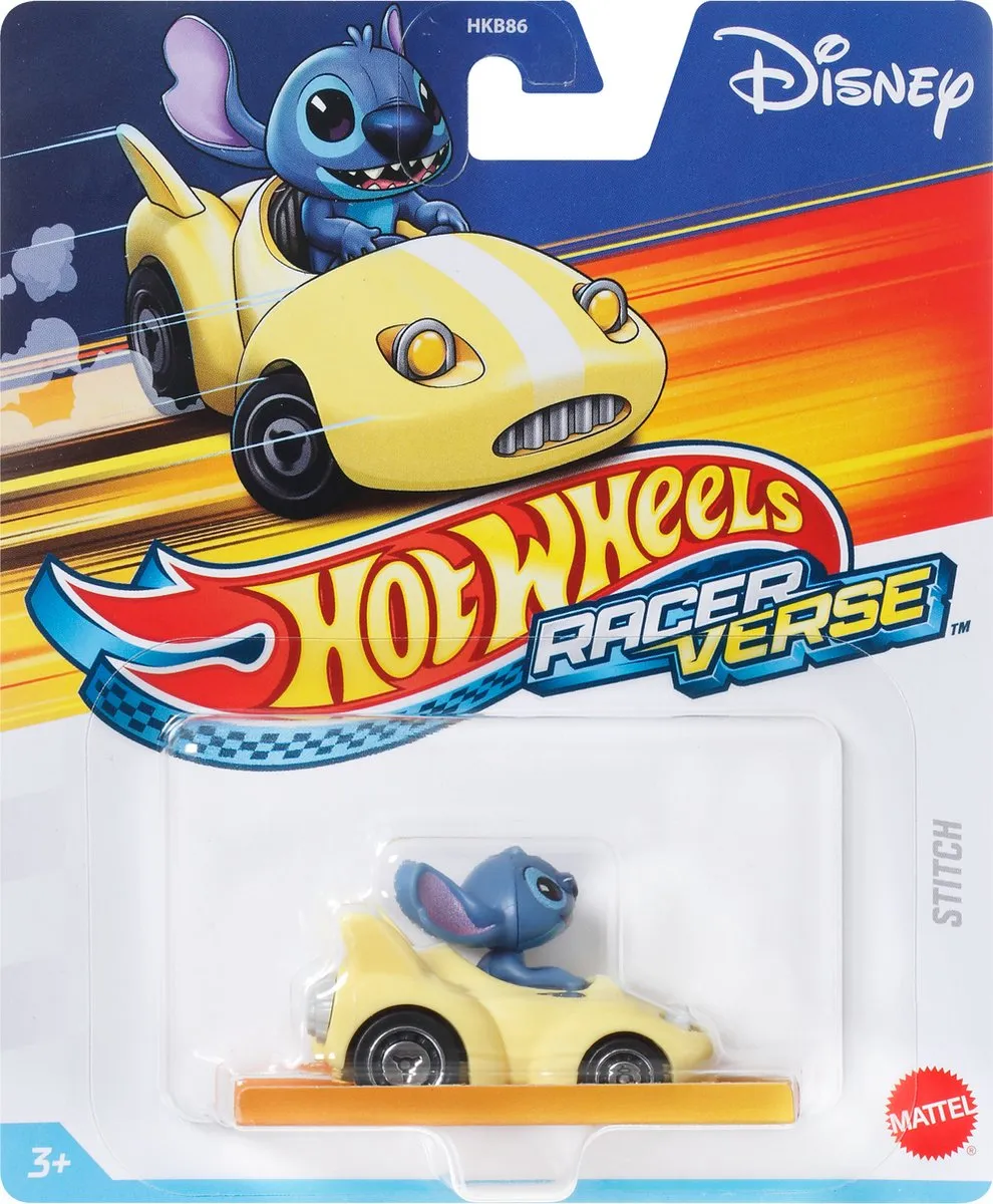 Hot Wheels Lilo & Stitch Stitch Ruimteschip 1:64 HKB90