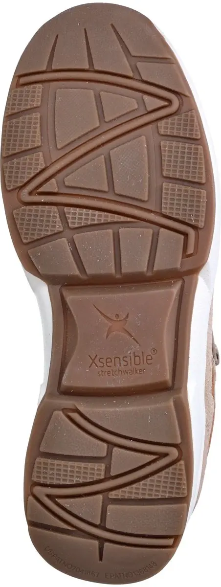 Xsensible Valletta Sneakers Beige - Dames - Suede - Maat 43