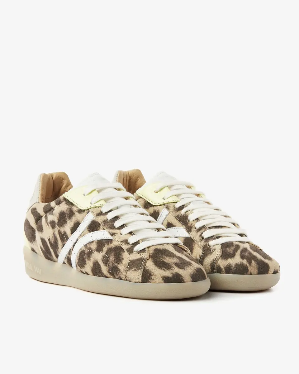 VIA VAI Nilla Khloe Sneakers Dames - Leer - Bruin