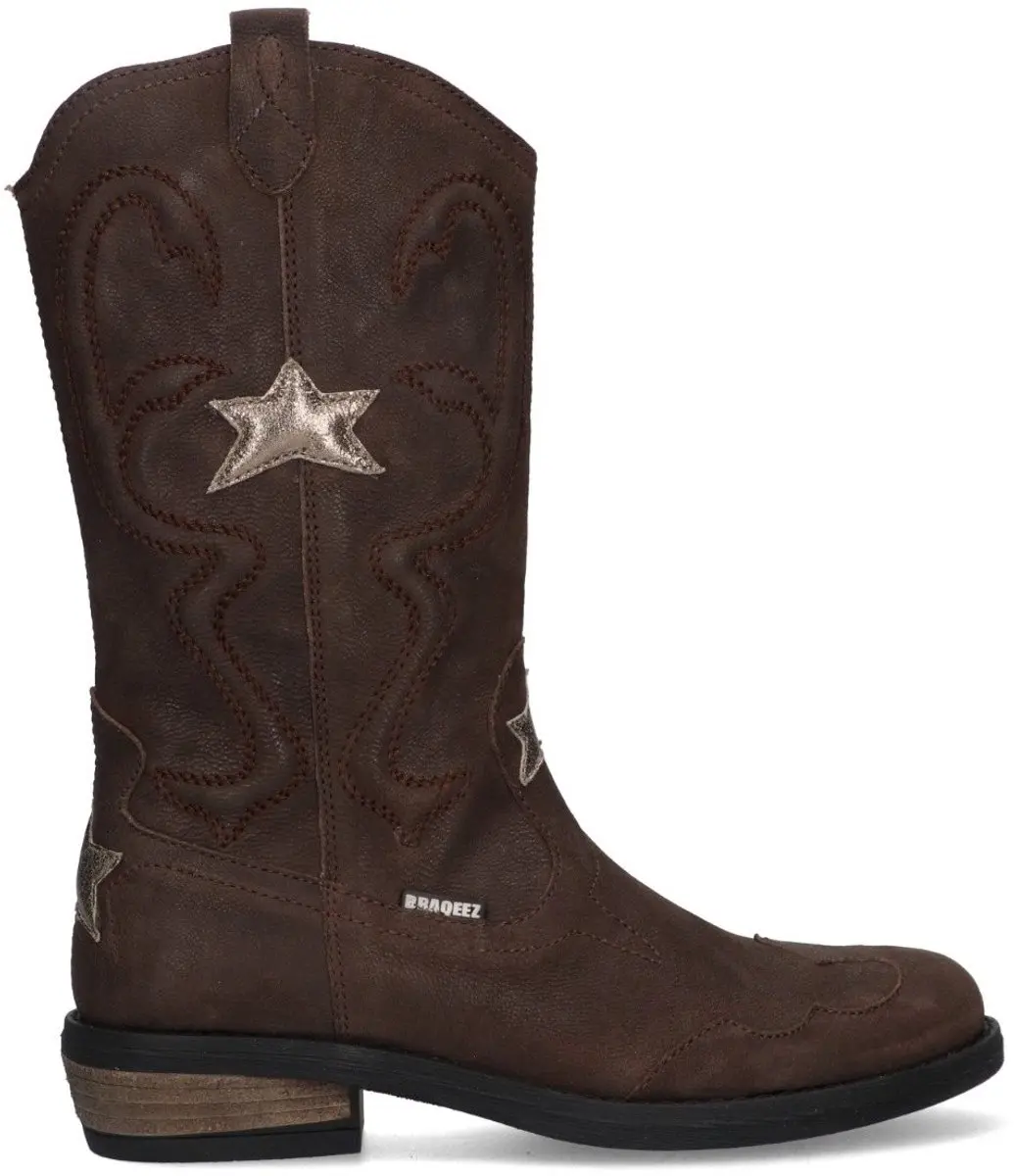 Braqeez 425739-517 Meisjes Cowboyboots