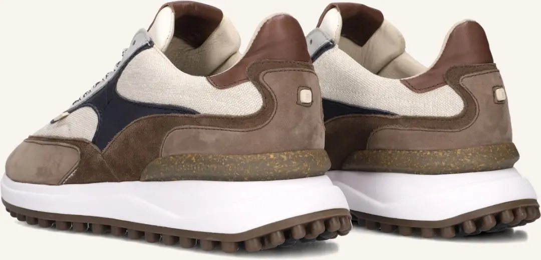 Floris van Bommel Noppi Sneakers SFM-10207 - Bruin - Maat 43⅓ - afbeelding 6 van 6