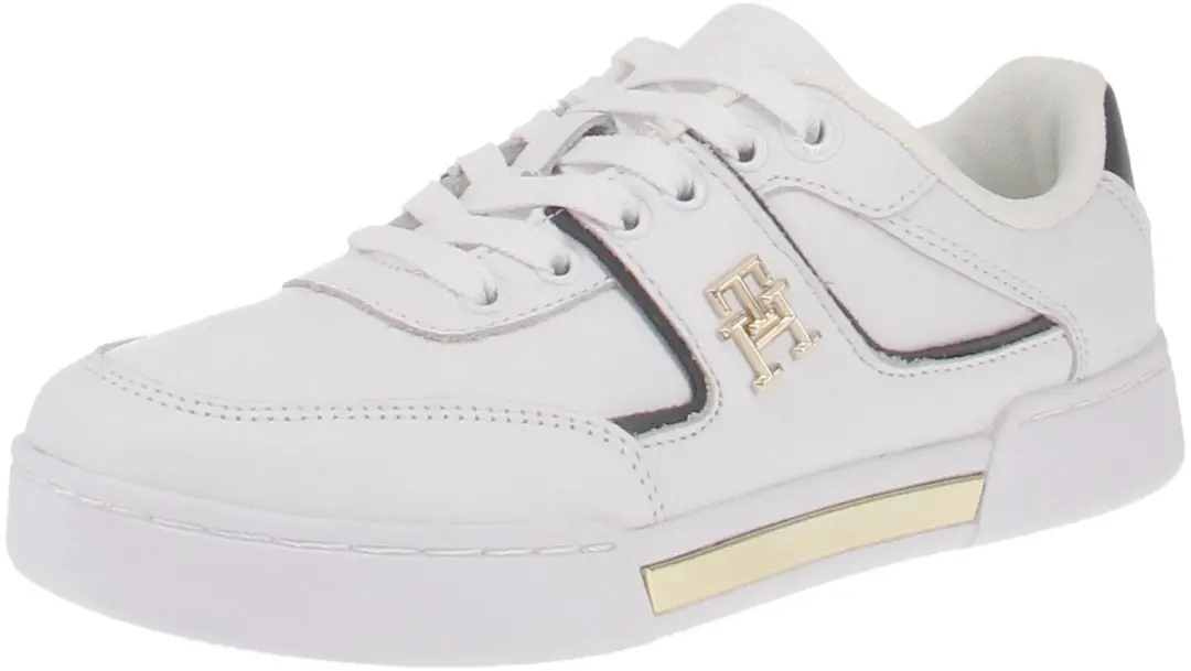 Tommy Hilfiger Th Prep Court Sneakers - Wit - Maat 36 - afbeelding 3 van 6