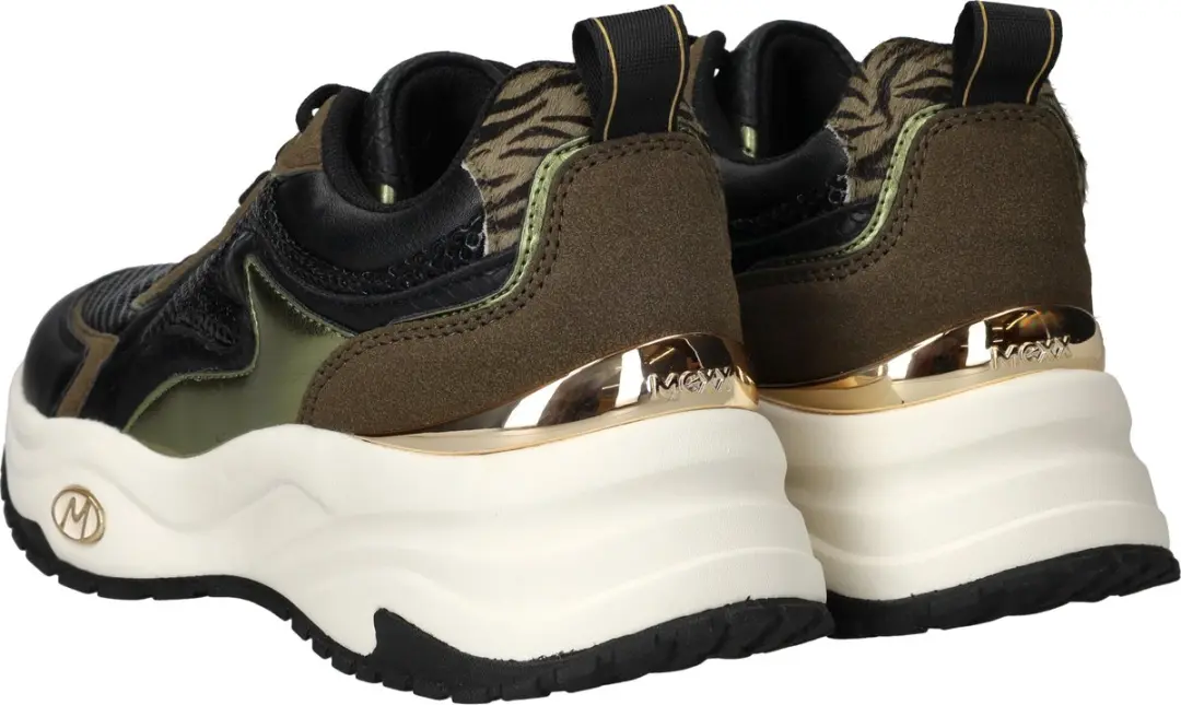 Mexx Palma Ora Sneakers 37 - Zwart - afbeelding 6 van 6
