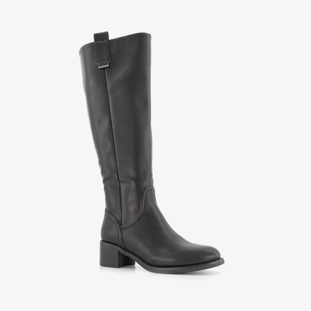 XX by Mexx hoge dames laarzen met hak zwart