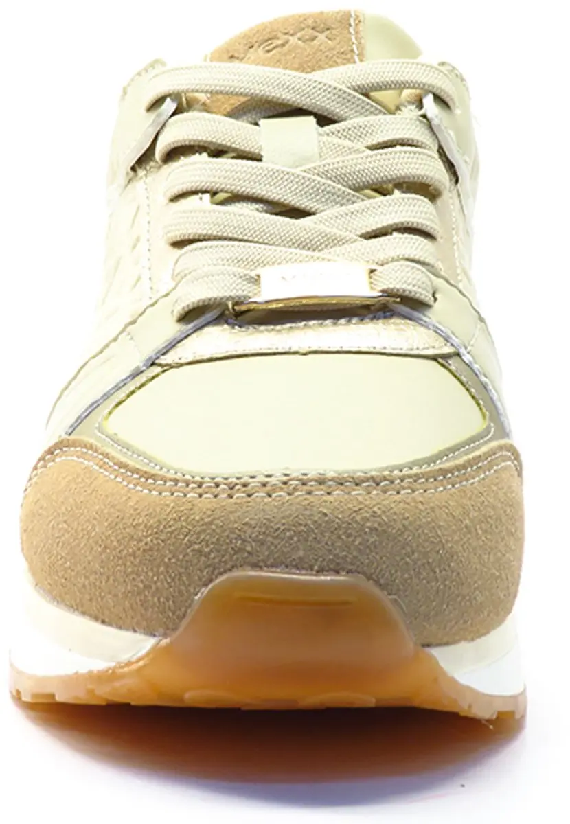 Mexx Bronie Sand 2504 Sandalen - 42 - Beige - afbeelding 3 van 6